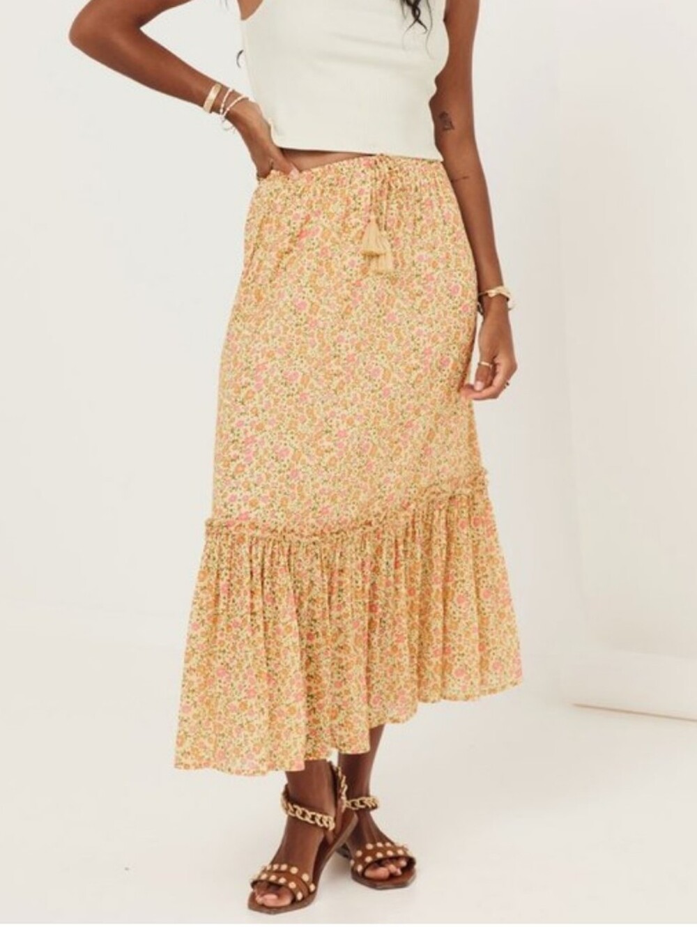 Spell Rae Midi Skirt - Picture 2 of 11